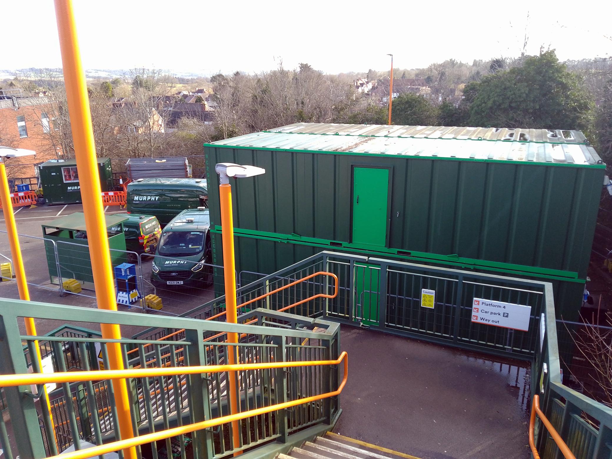 Barnt Green lifts