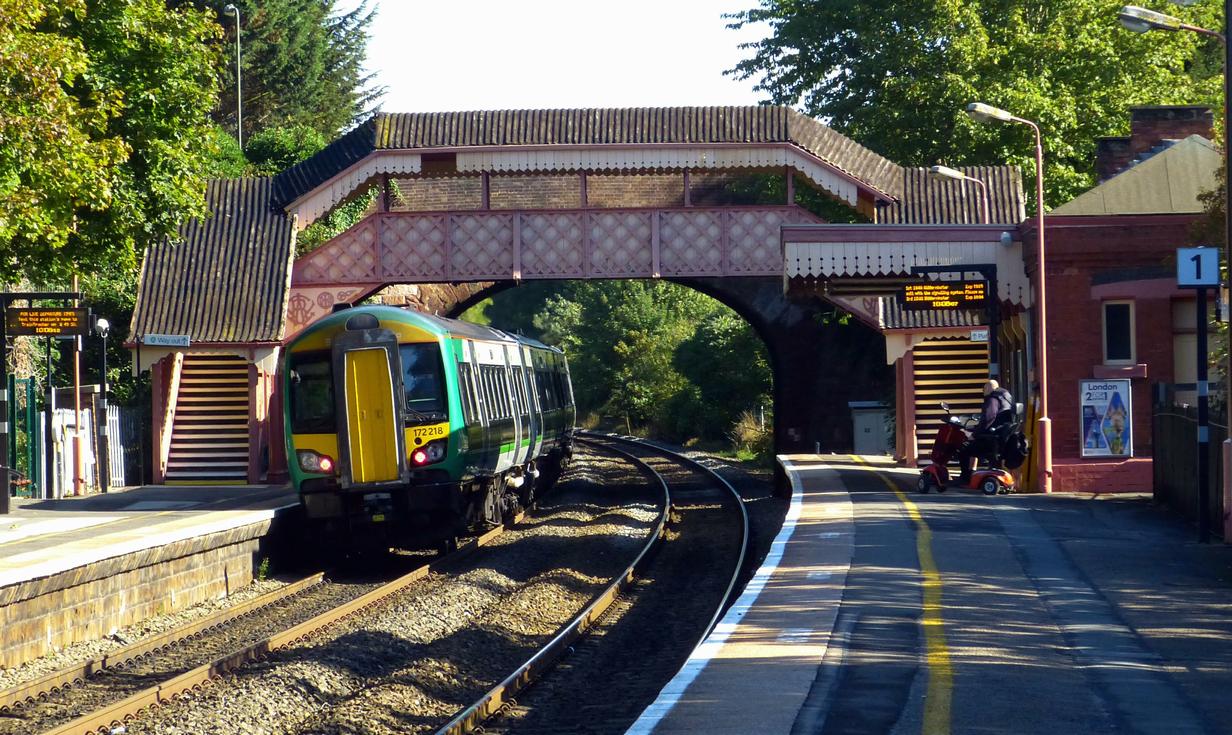 Northbound Train